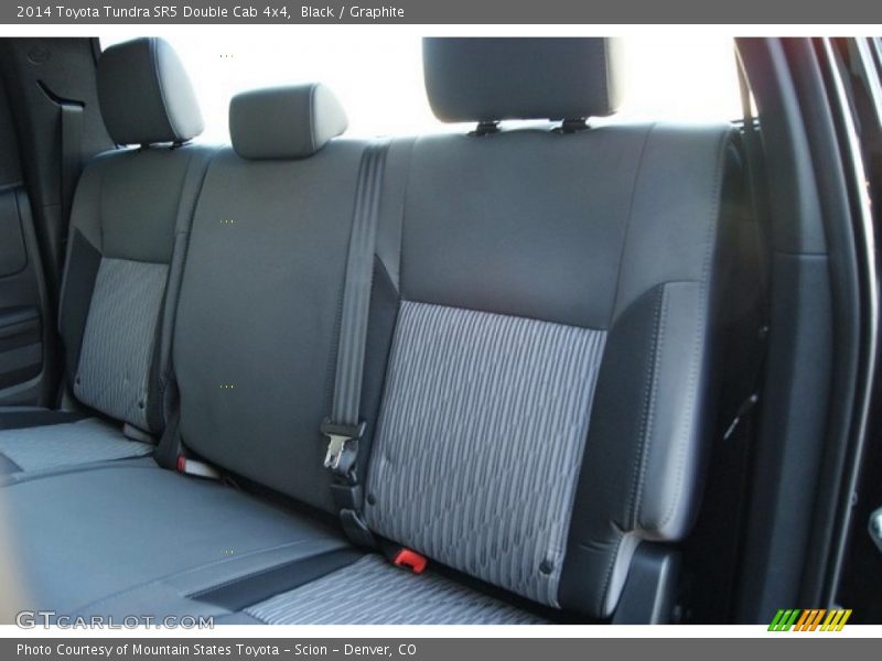 Black / Graphite 2014 Toyota Tundra SR5 Double Cab 4x4