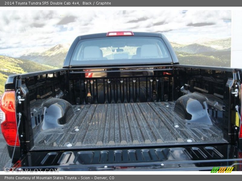 Black / Graphite 2014 Toyota Tundra SR5 Double Cab 4x4