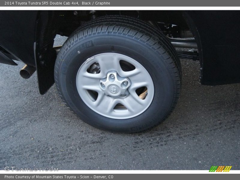 Black / Graphite 2014 Toyota Tundra SR5 Double Cab 4x4