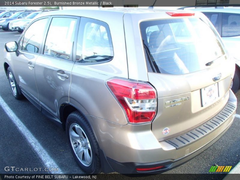 Burnished Bronze Metallic / Black 2014 Subaru Forester 2.5i
