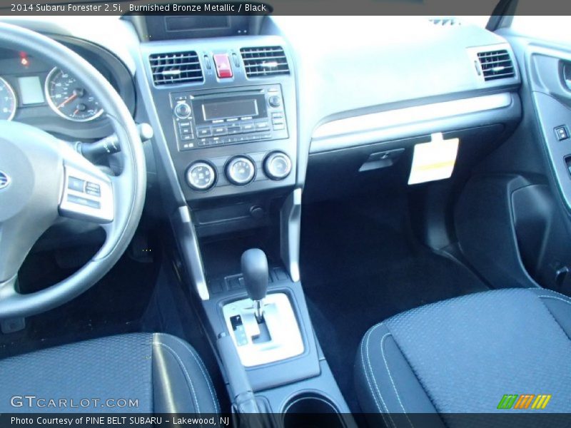 Burnished Bronze Metallic / Black 2014 Subaru Forester 2.5i