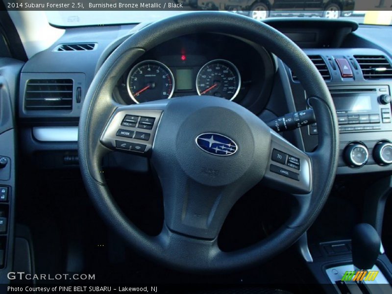 Burnished Bronze Metallic / Black 2014 Subaru Forester 2.5i