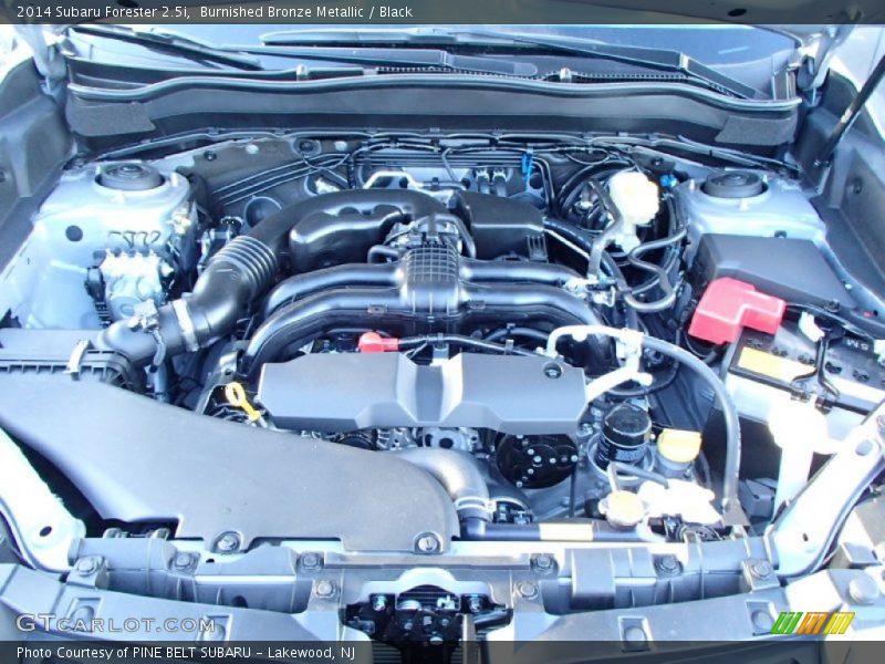 Burnished Bronze Metallic / Black 2014 Subaru Forester 2.5i