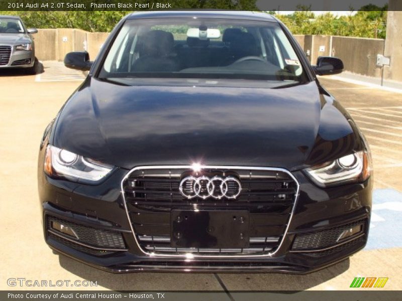 Phantom Black Pearl / Black 2014 Audi A4 2.0T Sedan