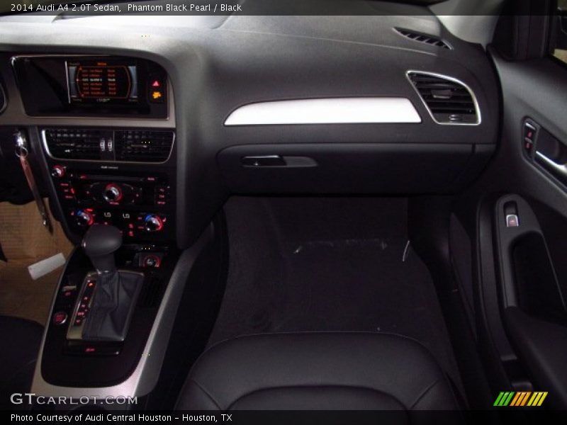 Phantom Black Pearl / Black 2014 Audi A4 2.0T Sedan