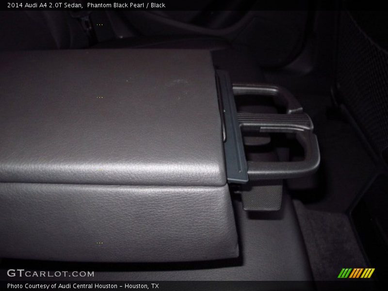 Phantom Black Pearl / Black 2014 Audi A4 2.0T Sedan