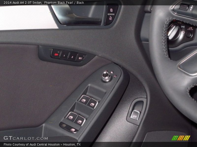 Phantom Black Pearl / Black 2014 Audi A4 2.0T Sedan