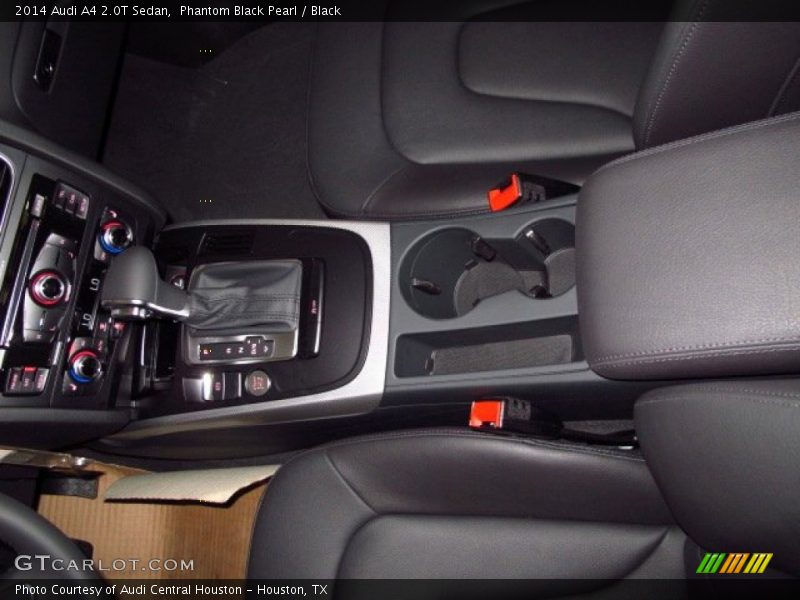 Phantom Black Pearl / Black 2014 Audi A4 2.0T Sedan