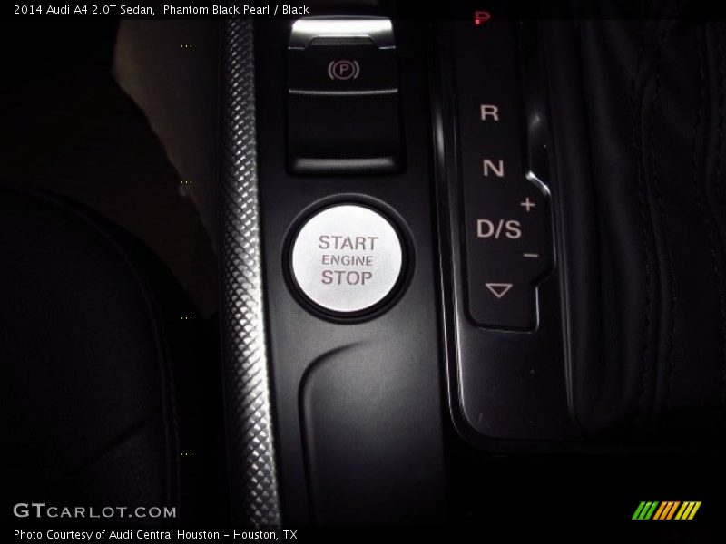 Phantom Black Pearl / Black 2014 Audi A4 2.0T Sedan