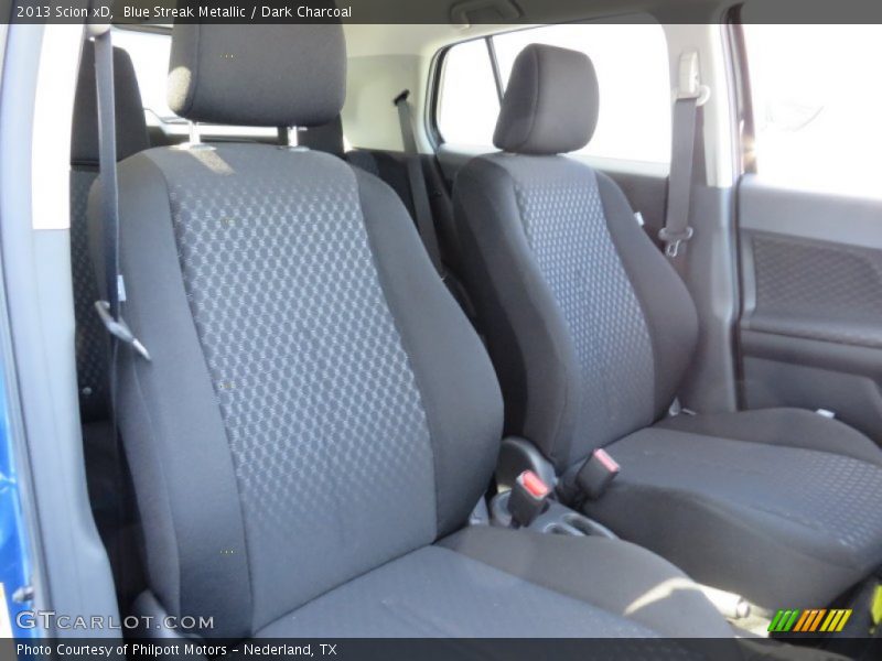 Blue Streak Metallic / Dark Charcoal 2013 Scion xD