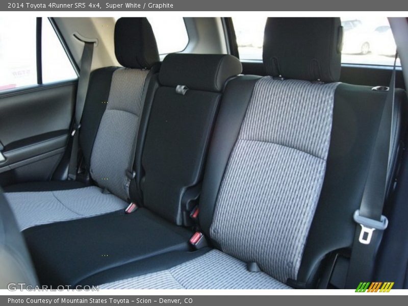 Super White / Graphite 2014 Toyota 4Runner SR5 4x4