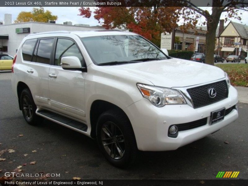 Starfire White Pearl / Ecru/Auburn Bubinga 2013 Lexus GX 460