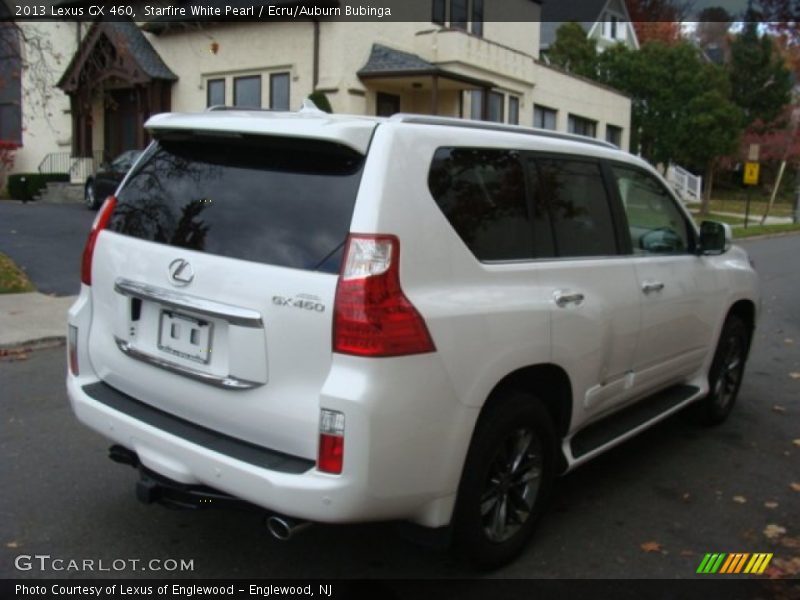 Starfire White Pearl / Ecru/Auburn Bubinga 2013 Lexus GX 460