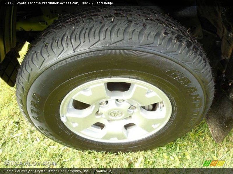 Black / Sand Beige 2012 Toyota Tacoma Prerunner Access cab