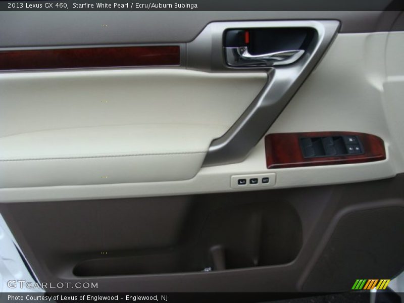 Starfire White Pearl / Ecru/Auburn Bubinga 2013 Lexus GX 460