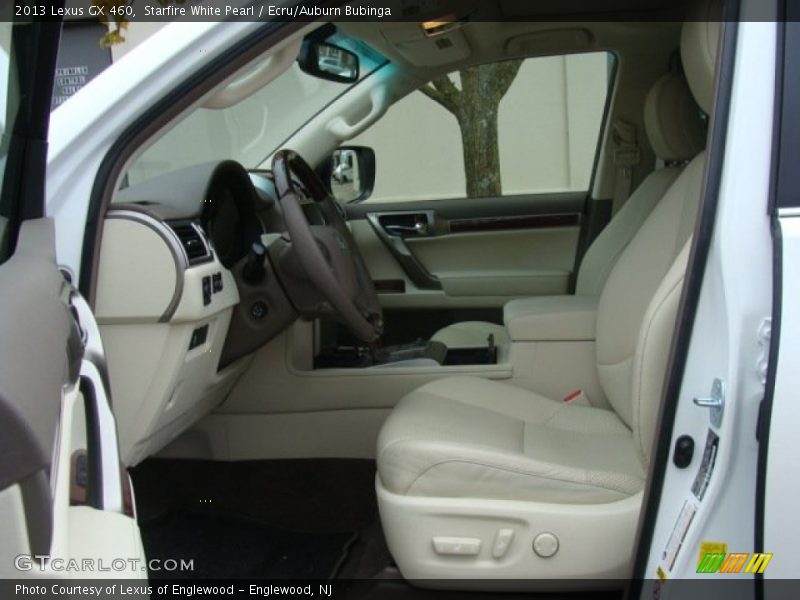 Starfire White Pearl / Ecru/Auburn Bubinga 2013 Lexus GX 460