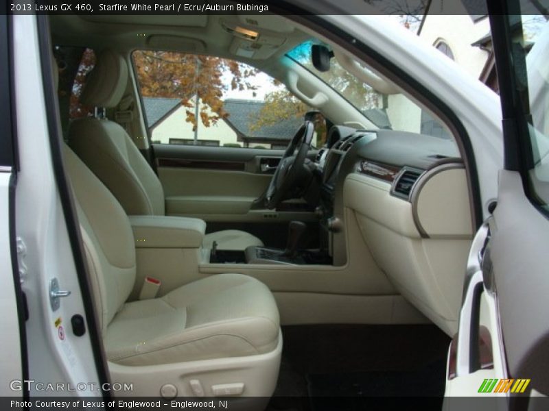 Starfire White Pearl / Ecru/Auburn Bubinga 2013 Lexus GX 460