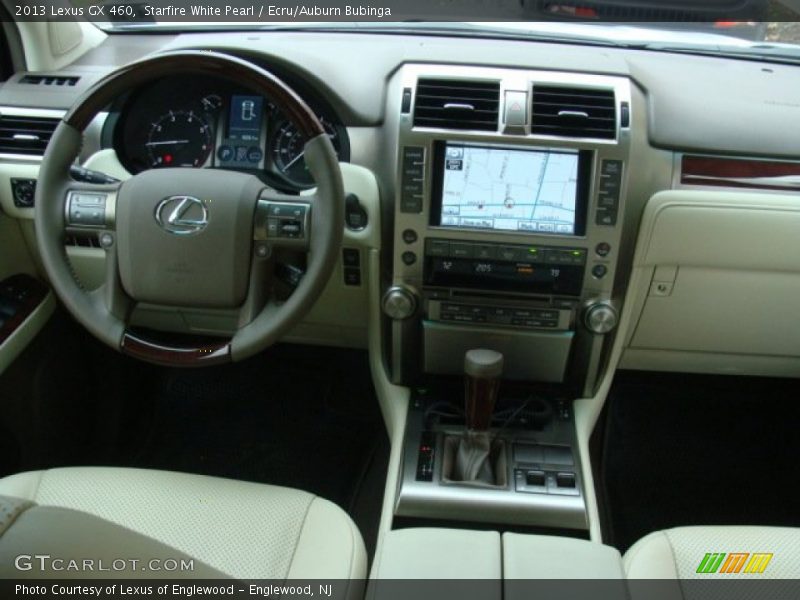 Starfire White Pearl / Ecru/Auburn Bubinga 2013 Lexus GX 460