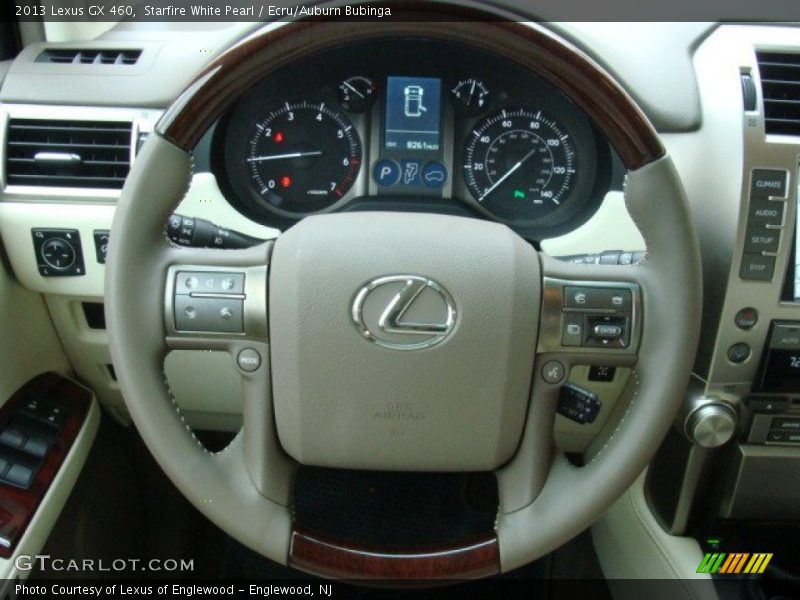 Starfire White Pearl / Ecru/Auburn Bubinga 2013 Lexus GX 460