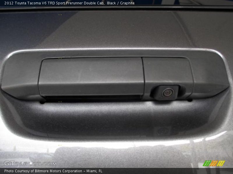 Black / Graphite 2012 Toyota Tacoma V6 TRD Sport Prerunner Double Cab