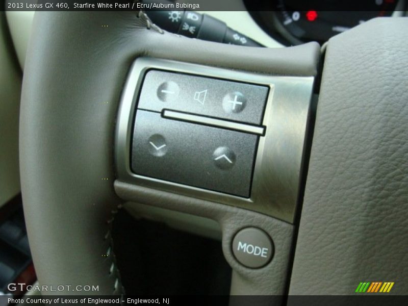 Starfire White Pearl / Ecru/Auburn Bubinga 2013 Lexus GX 460