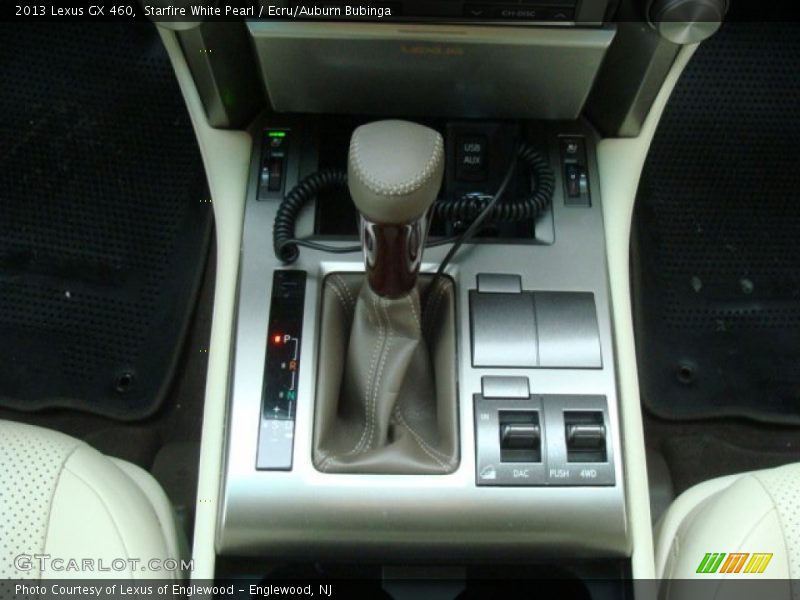 Starfire White Pearl / Ecru/Auburn Bubinga 2013 Lexus GX 460