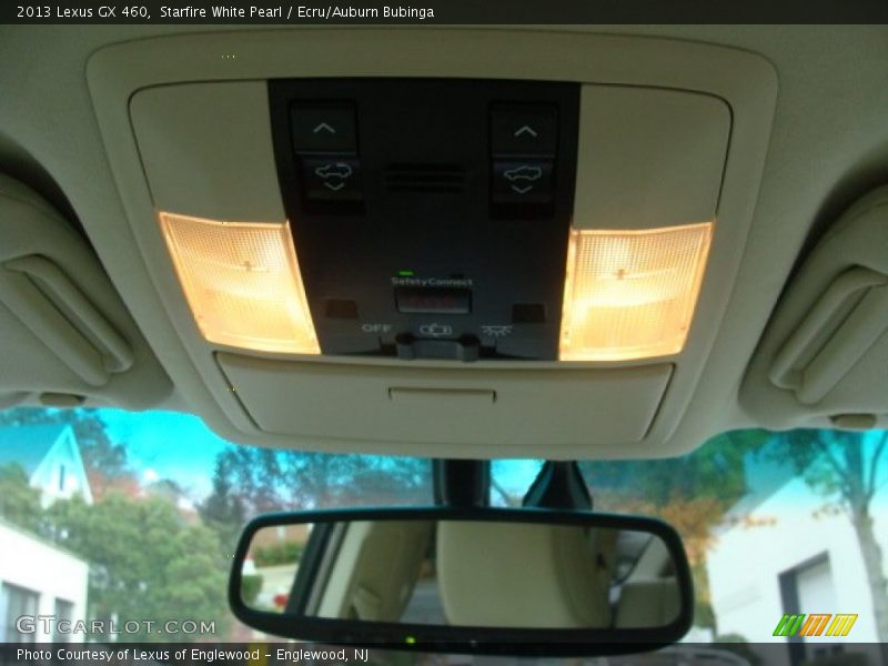 Starfire White Pearl / Ecru/Auburn Bubinga 2013 Lexus GX 460