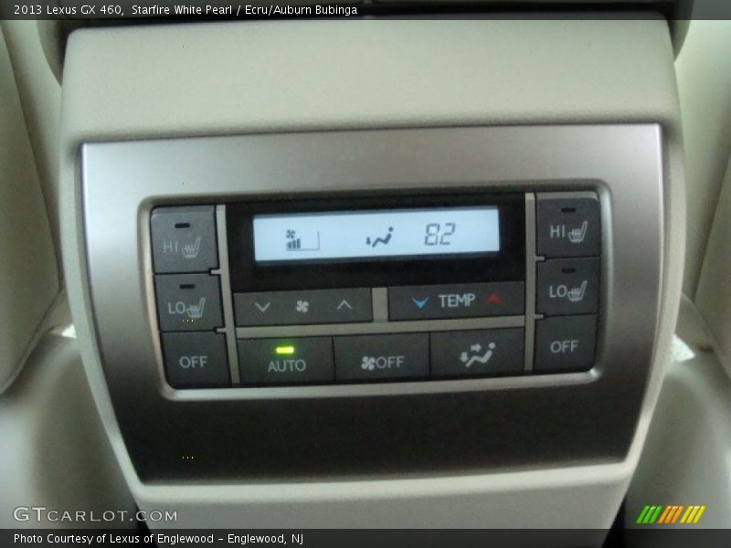 Starfire White Pearl / Ecru/Auburn Bubinga 2013 Lexus GX 460