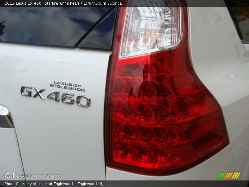 Starfire White Pearl / Ecru/Auburn Bubinga 2013 Lexus GX 460