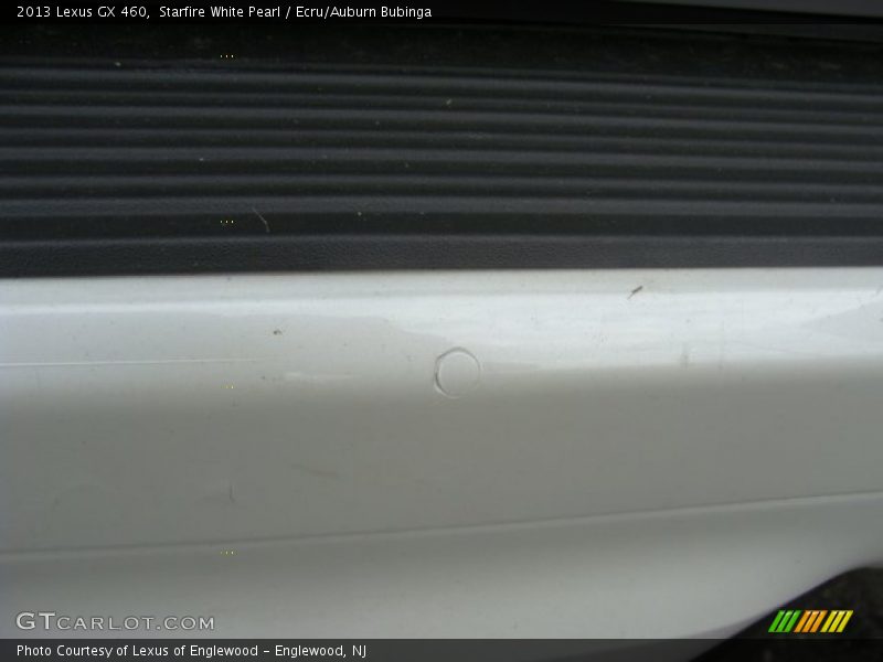 Starfire White Pearl / Ecru/Auburn Bubinga 2013 Lexus GX 460