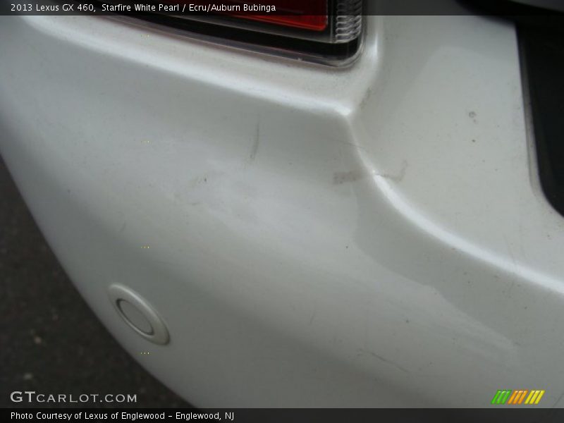 Starfire White Pearl / Ecru/Auburn Bubinga 2013 Lexus GX 460