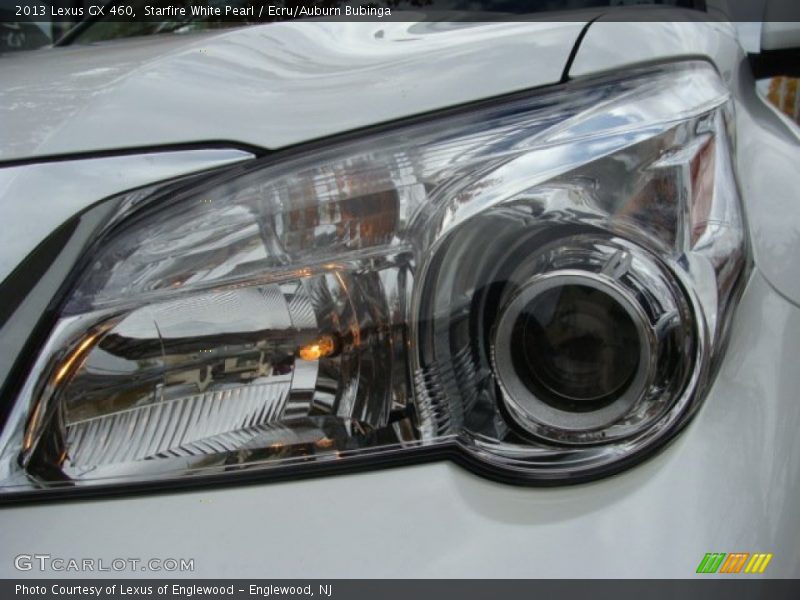 Starfire White Pearl / Ecru/Auburn Bubinga 2013 Lexus GX 460