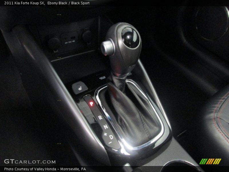 Ebony Black / Black Sport 2011 Kia Forte Koup SX