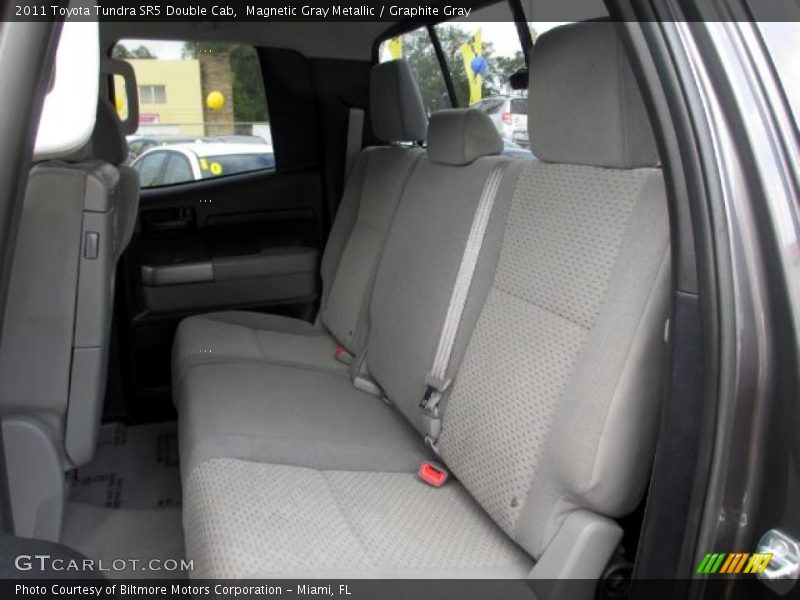 Magnetic Gray Metallic / Graphite Gray 2011 Toyota Tundra SR5 Double Cab
