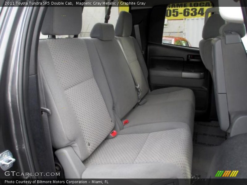 Magnetic Gray Metallic / Graphite Gray 2011 Toyota Tundra SR5 Double Cab
