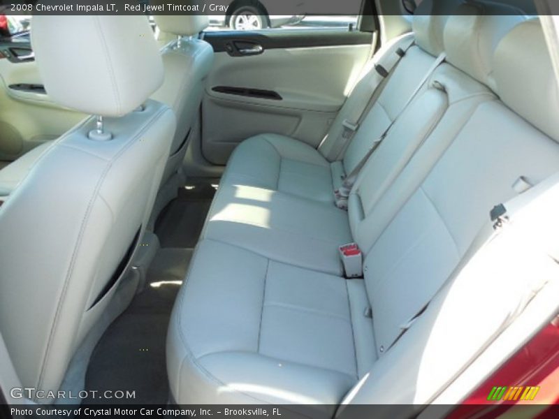 Red Jewel Tintcoat / Gray 2008 Chevrolet Impala LT