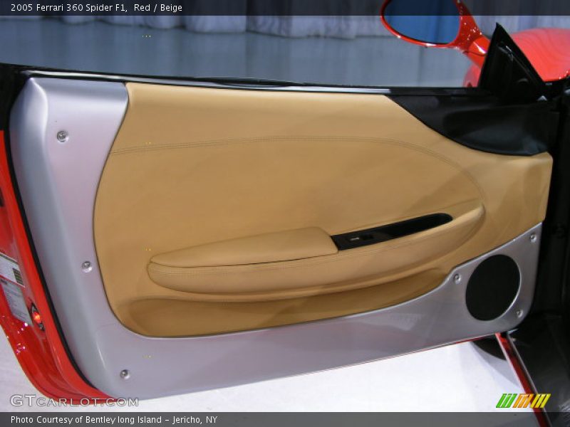Door Panel of 2005 360 Spider F1