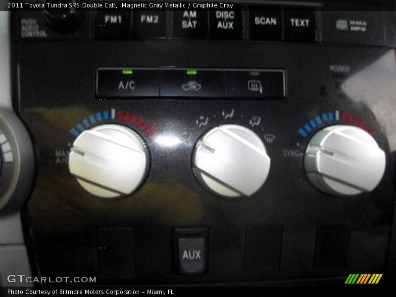 Magnetic Gray Metallic / Graphite Gray 2011 Toyota Tundra SR5 Double Cab