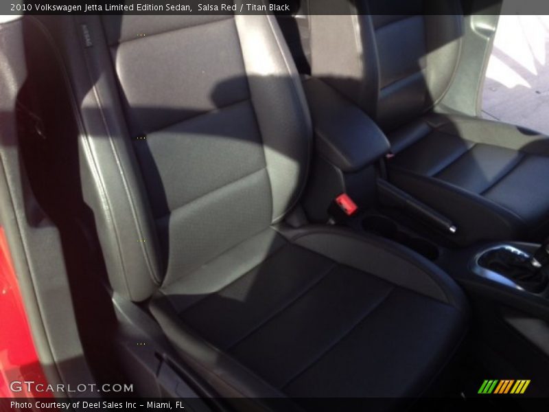 Salsa Red / Titan Black 2010 Volkswagen Jetta Limited Edition Sedan