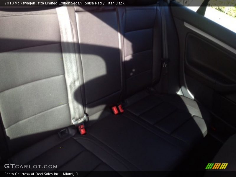 Salsa Red / Titan Black 2010 Volkswagen Jetta Limited Edition Sedan