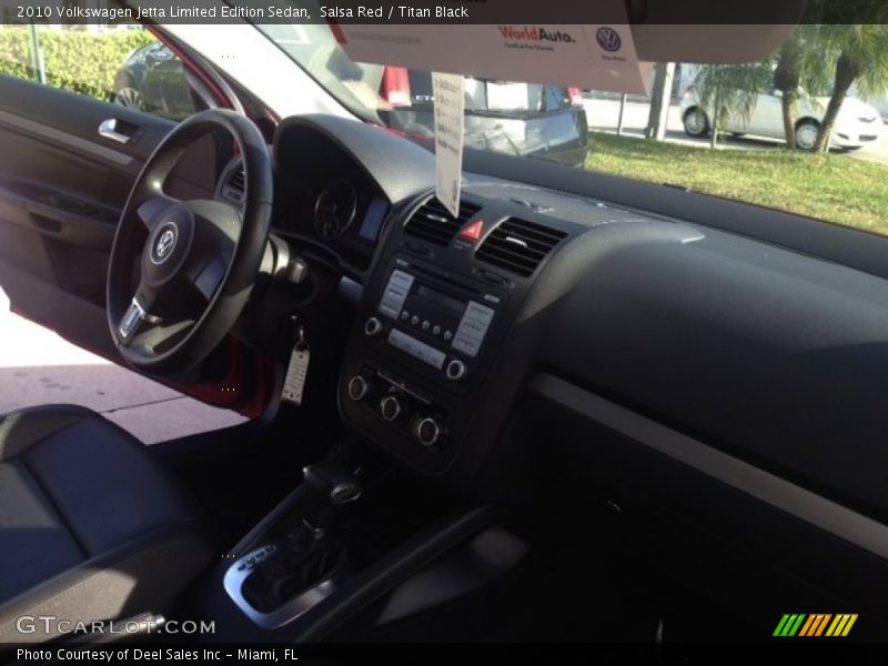 Salsa Red / Titan Black 2010 Volkswagen Jetta Limited Edition Sedan