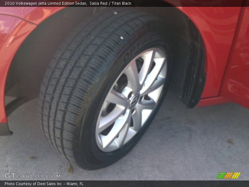 Salsa Red / Titan Black 2010 Volkswagen Jetta Limited Edition Sedan