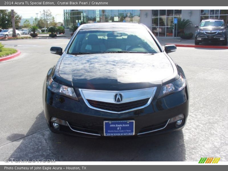 Crystal Black Pearl / Graystone 2014 Acura TL Special Edition