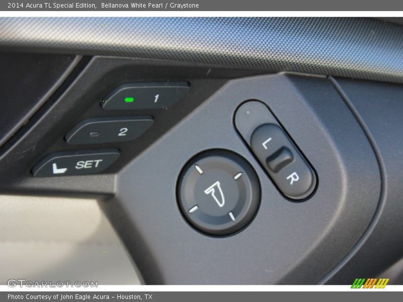 Bellanova White Pearl / Graystone 2014 Acura TL Special Edition