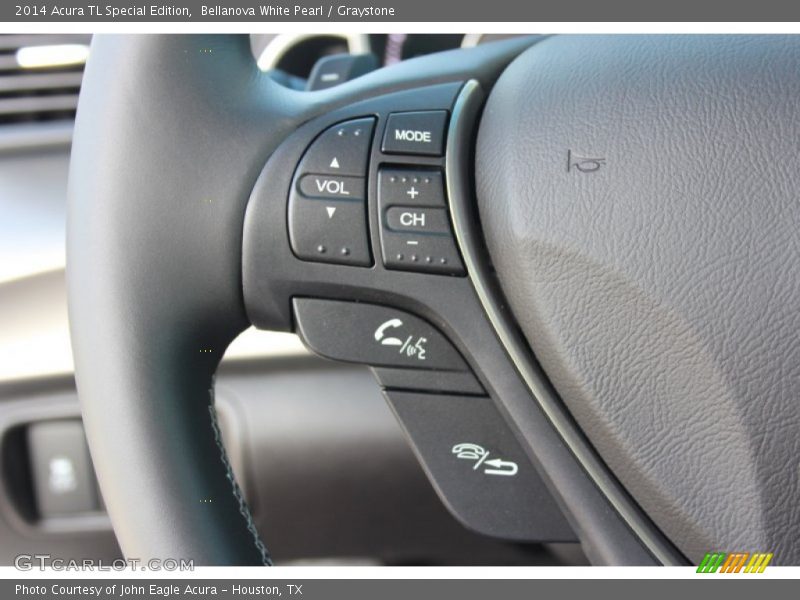 Bellanova White Pearl / Graystone 2014 Acura TL Special Edition