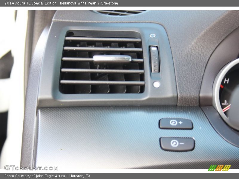 Bellanova White Pearl / Graystone 2014 Acura TL Special Edition