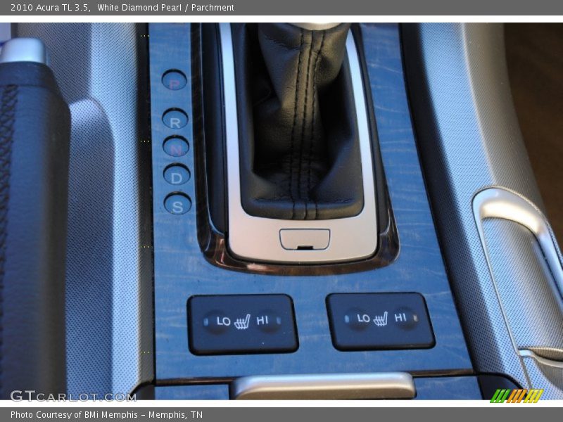 White Diamond Pearl / Parchment 2010 Acura TL 3.5