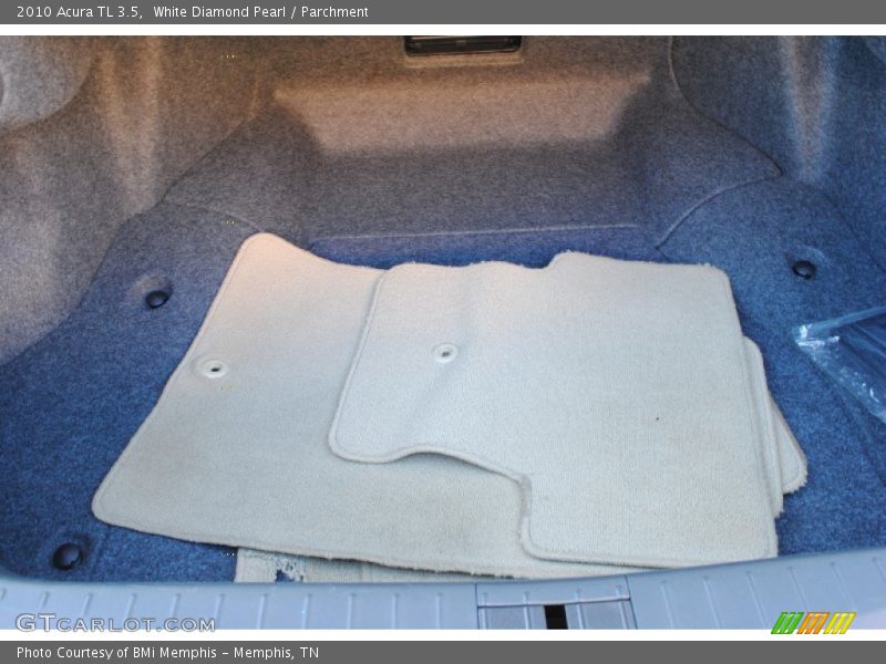 White Diamond Pearl / Parchment 2010 Acura TL 3.5