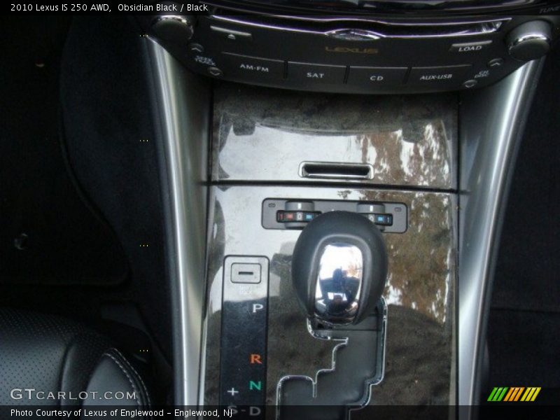Obsidian Black / Black 2010 Lexus IS 250 AWD