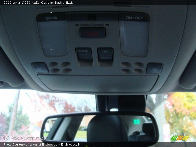 Obsidian Black / Black 2010 Lexus IS 250 AWD